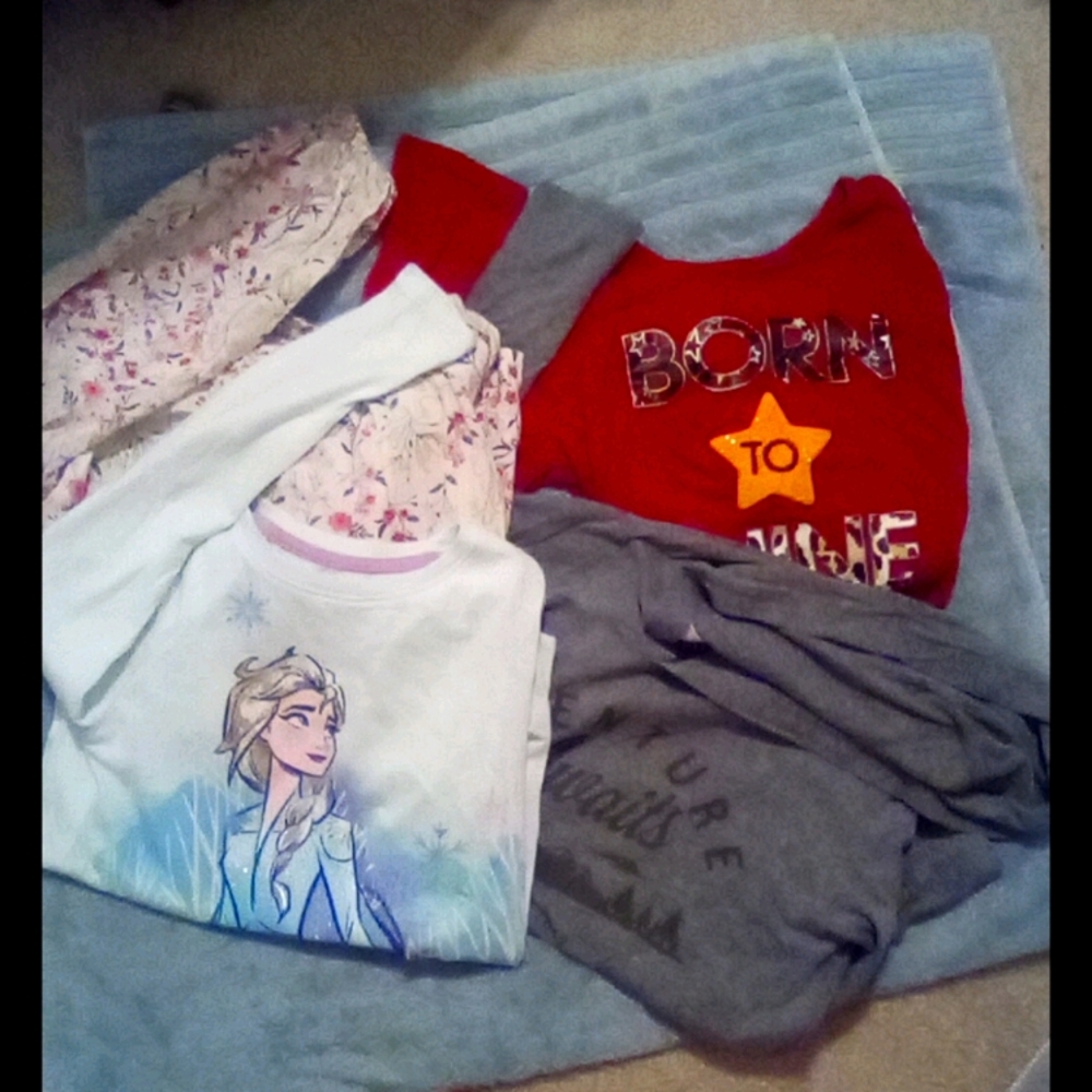 Long sleeve shirts (set)